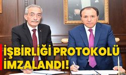 İşbirliği protokolü imzalandı!