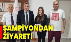 Şampiyondan ziyaret!