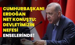 Cumhurbaşkanı Erdoğan net konuştu: Devletimizin nefesi enselerinde!