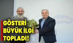 Gösteri Büyük İlgi Topladı!