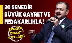 30 Senedir büyük gayret ve fedakarlıkla!