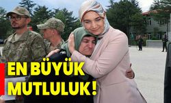 En büyük mutluluk!