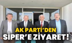 AK Parti’den Siper’e ziyaret!