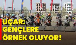 Uçar: Gençlere örnek oluyor!