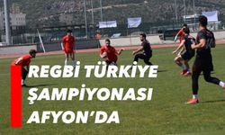 Ragbi Türkiye Şampiyonası AFYON’ da