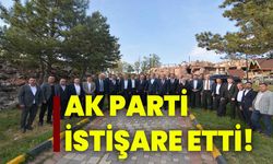 AK Parti istişare etti!