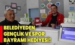 Belediyeden Gençlik ve Spor Bayramı Hediyesi!