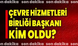 Afyonkarahisar Çevre Hizmetleri Birliği Başkanı kim oldu?