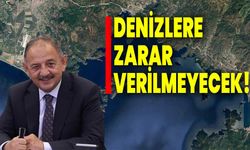 Denizlere zarar verilmeyecek!