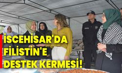 İscehisar'da Filistin'e destek kermesi!