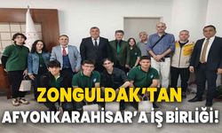 Zonguldak’tan Afyonkarahisar’a iş birliği!