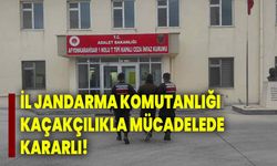 İl Jandarma Komutanlığı, Kaçakçılıkla Mücadelede Kararlı!