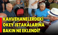 Kahvehanelerdeki okey ıstakalarına bakın ne eklendi?