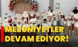 Mezuniyetler devam ediyor!