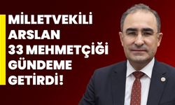 Milletvekili Arslan 33 Mehmetçiği gündeme getirdi!