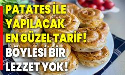 Patates ile yapılacak en güzel tarif! Böylesi bir lezzet yok!