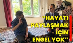 “Hayatı paylaşmak için engel yok”