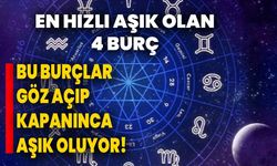 En hızlı aşık olan 4 burç: Bu burçlar göz açıp kapanınca aşık oluyor