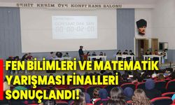 Fen Bilimleri ve Matematik Yarışması Finalleri Sonuçlandı!