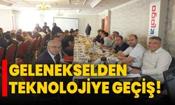 Gelenekselden teknolojiye geçiş!