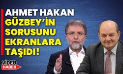 Ahmet Hakan, Güzbey’in sorusunu ekranlara taşıdı!