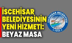 İscehisar Belediyesinin Yeni Hizmeti: Beyaz Masa