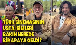 Türk sinemasının usta isimleri bakın nerede bir araya geldi?