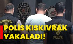 Polis kıskıvrak yakaladı!