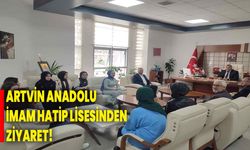 Artvin Anadolu İmam Hatip Lisesinden Ziyaret!
