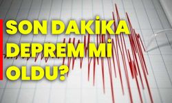 Son Dakika Deprem mi oldu? 18 Mayıs 2024 son depremler