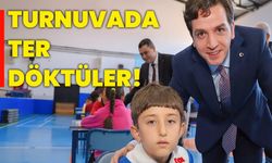 Turnuvada ter döktüler!