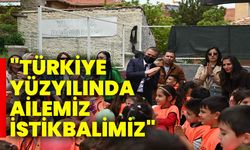 "Türkiye Yüzyılında Ailemiz, İstikbalimiz"