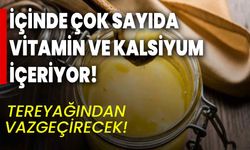 Tereyağından vazgeçirecek! İçinde çok sayıda vitamin ve kalsiyum içeriyor!