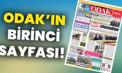 ODAK’ın birinci sayfası: “Birlik olamadılar”