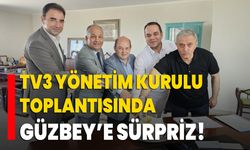 Tv3 Yönetim Kurulu Toplantısında Güzbey’e Sürpriz!