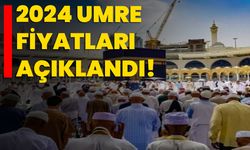 2024 umre fiyatları açıklandı!