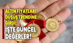 Altın Fiyatları Düşüş Trendine Girdi: İşte Güncel Değerler