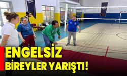 Muğla’da Engelsiz bilyeler yarıştı