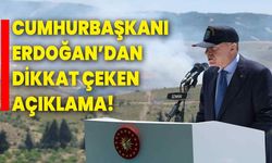 Cumhurbaşkanı Erdoğan’dan Dikkat Çeken Açıklama