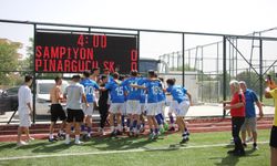 İzmir Pınargücü, TFF U17 Türkiye Şampiyonası'nda şampiyon oldu!