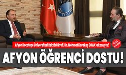 Afyonkarahisar öğrenci dostu!