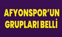 Tff 2. Lig fikstürü çekildi Afyonspor’un grubu belli oldu