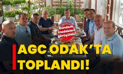 AGC ODAK’ta toplandı!