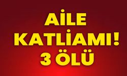 Aile Katliamı: 3 Ölü
