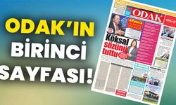 ODAK’ın birinci sayfası: “Köksal sözünü tuttu”