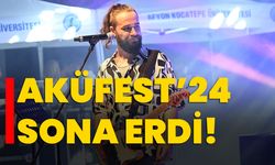 AKÜFEST’24 Sona Erdi!