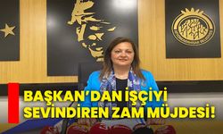 Başkan’dan İşçiyi Sevindiren Zam Müjdesi