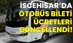 İscehisar’da otobüs bileti fiyatları güncellendi!