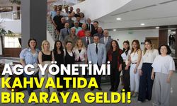 AGC Yönetimi kahvaltıda bir araya geldi!