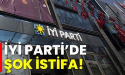 İYİ Parti’de şok istifa!